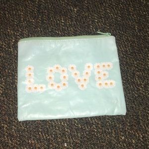 LOVE Makeup Bag